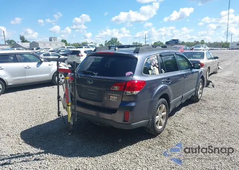 2014 Subaru Outback 2.5I Premium from USA, damaged, VIN 4S4BRBDC2E3214715